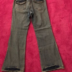 🔥Choice By Calvin Klein Raw Denim Flare Jeans 32